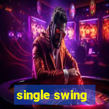 single swing